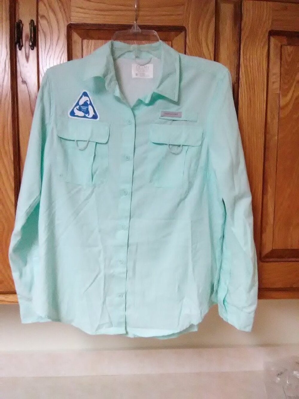 Ocean + Coast top / shirt new nwt - small - long sleeve - quick dry - wicking
